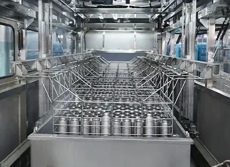 yeway factory-Advanced Ultrasonic Cleaning System